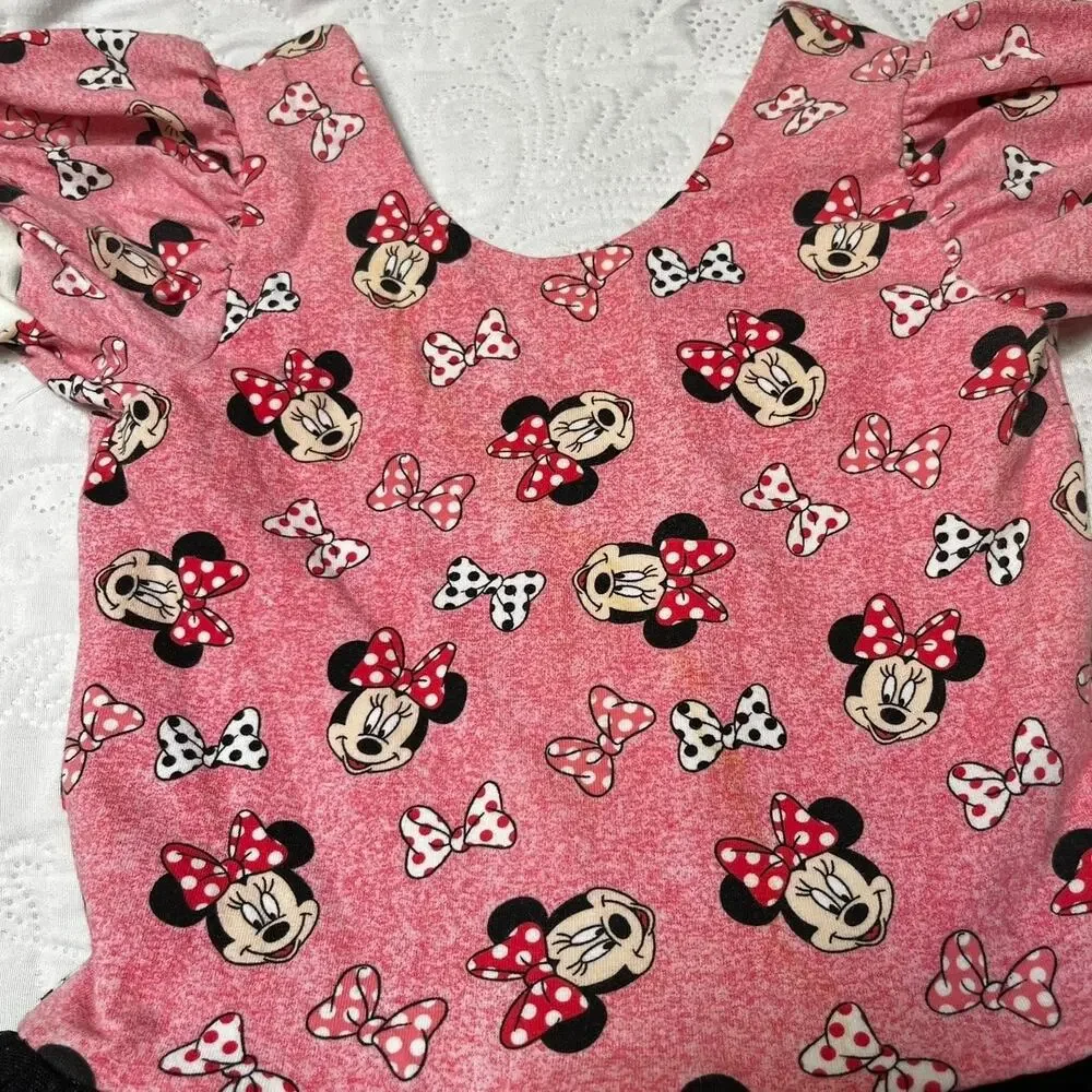 Disney Minnie Mouse Tutu Tulle Dress